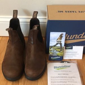 Blundstone 1609 in Antique Brown AUS/UK 7(US 8 Men’s)